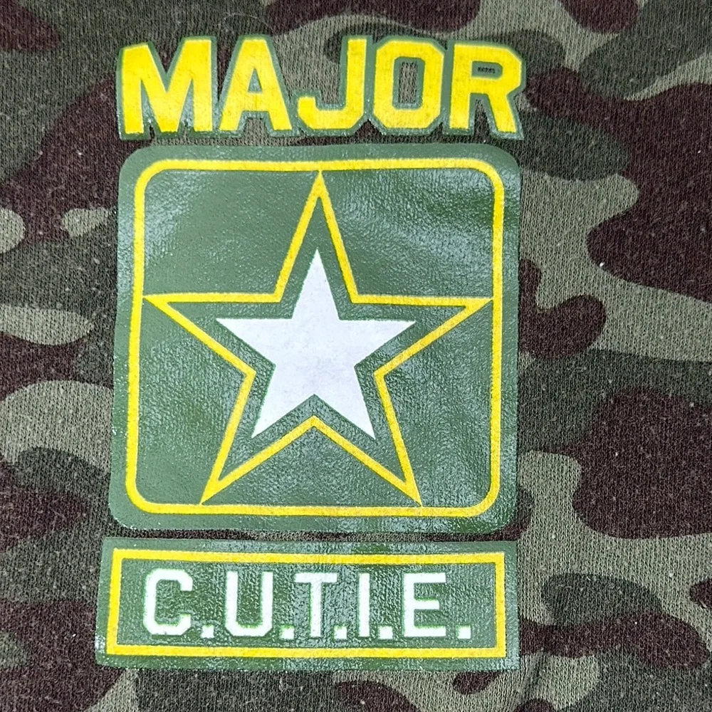 Camo Green Kids One Piece
